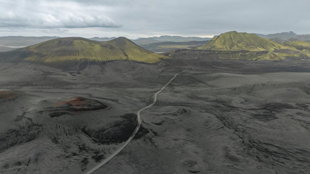 Waterfalls, F-Roads and "The Rainbow Mountains"