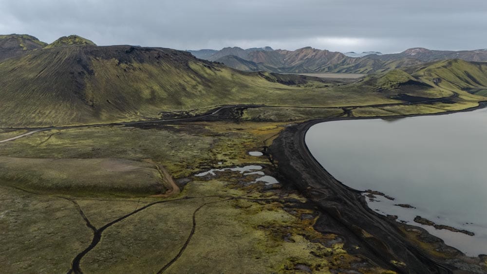 Waterfalls, F-Roads and "The Rainbow Mountains"