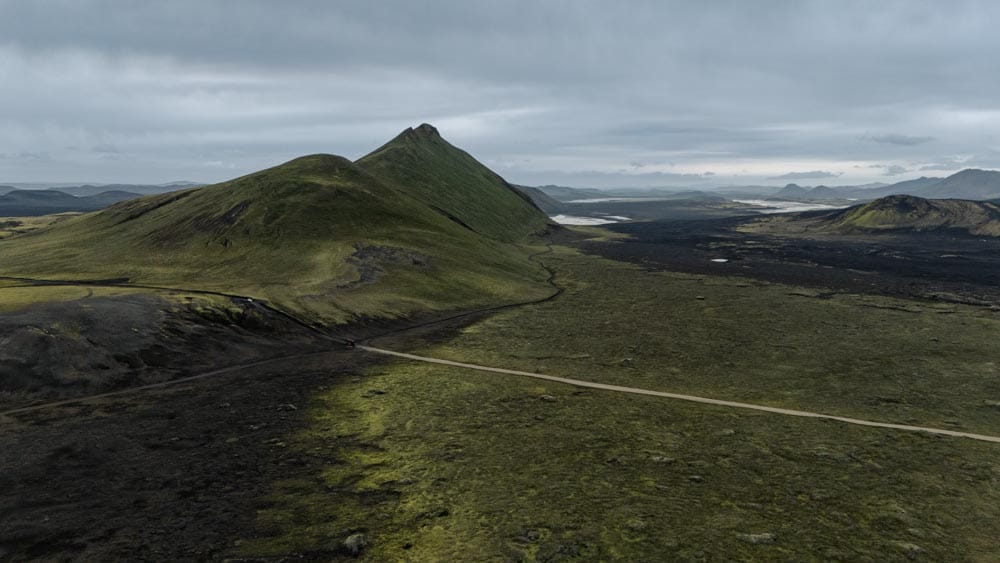 Waterfalls, F-Roads and "The Rainbow Mountains"