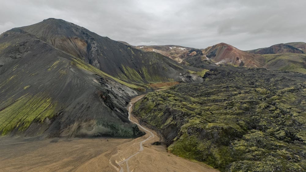 Waterfalls, F-Roads and "The Rainbow Mountains"