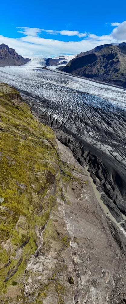 From White Dreams to 50 Shades of Grey: A Journey Around Vatnajökull