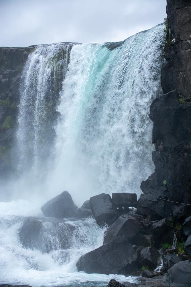 A Place where the Earth Cracks and History Unfolds - Þingvellir