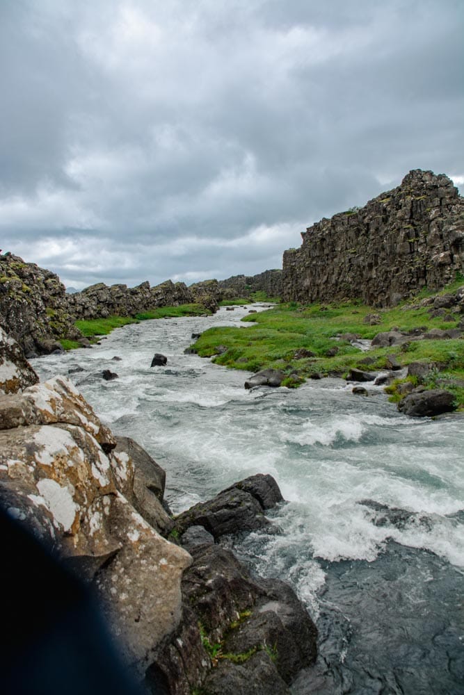 A Place where the Earth Cracks and History Unfolds - Þingvellir