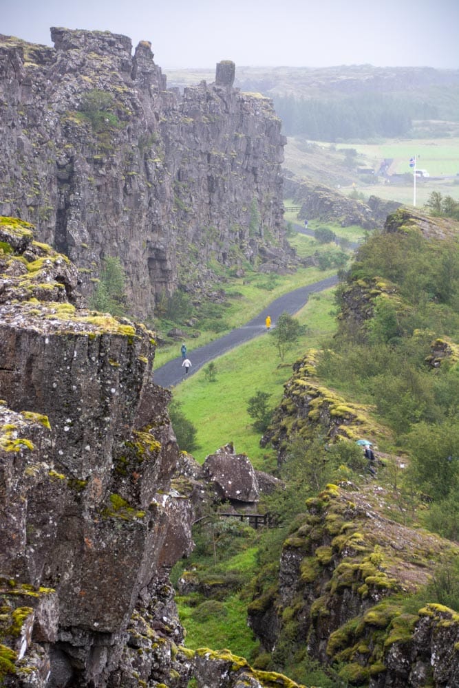 A Place where the Earth Cracks and History Unfolds - Þingvellir