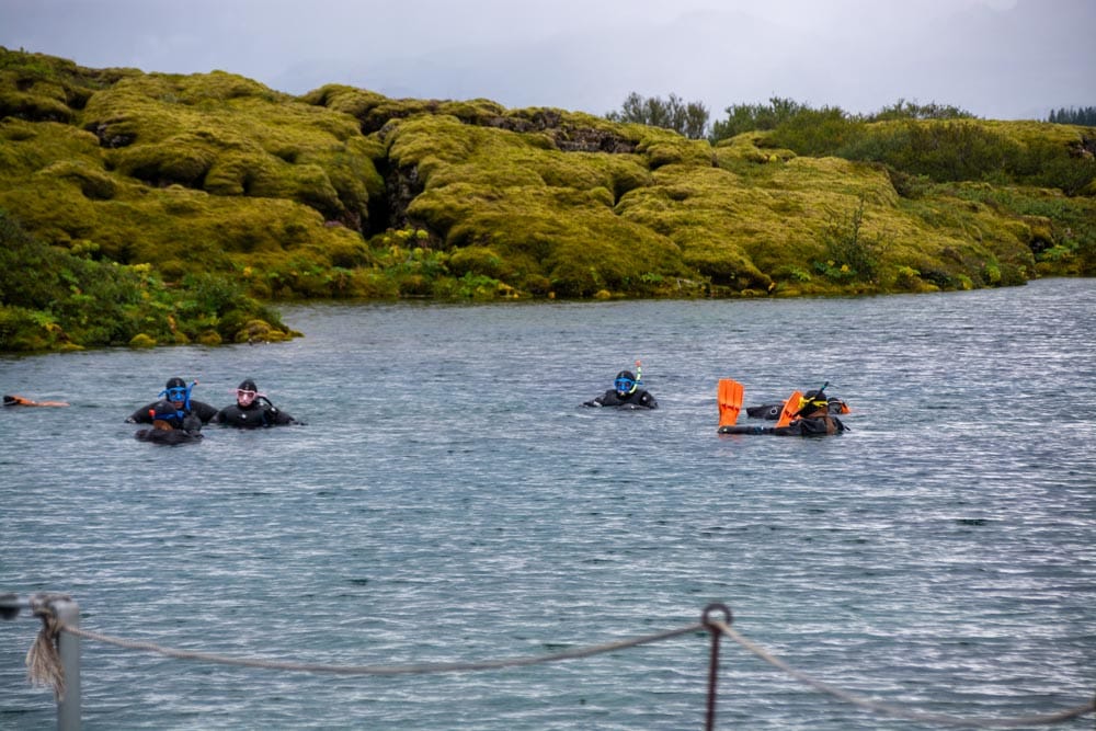 A Place where the Earth Cracks and History Unfolds - Þingvellir