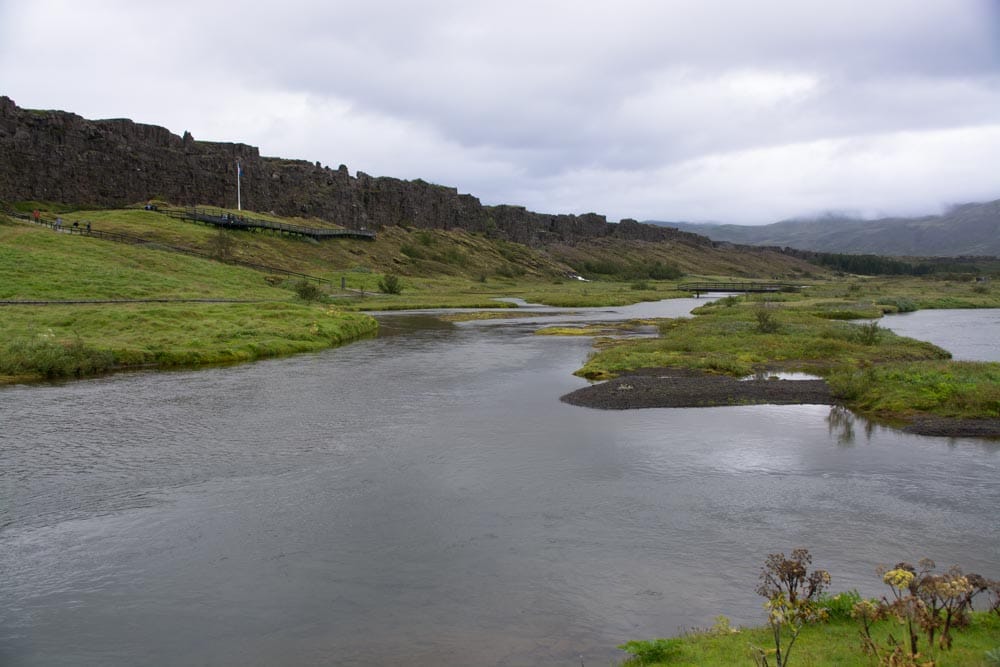 A Place where the Earth Cracks and History Unfolds - Þingvellir