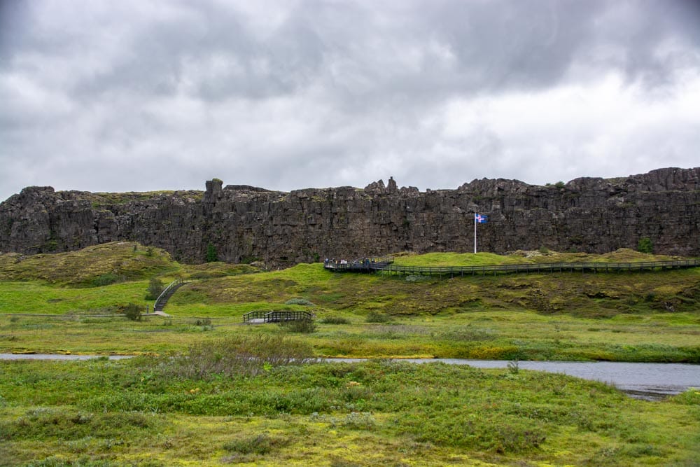 A Place where the Earth Cracks and History Unfolds - Þingvellir