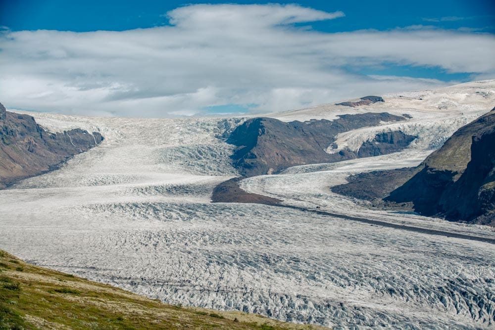 From White Dreams to 50 Shades of Grey: A Journey Around Vatnajökull