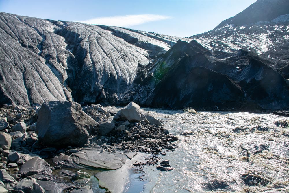 From White Dreams to 50 Shades of Grey: A Journey Around Vatnajökull