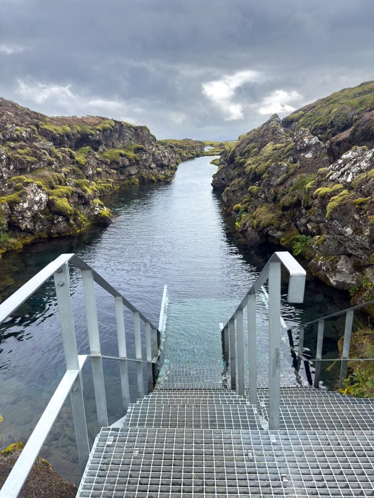 A Place where the Earth Cracks and History Unfolds - Þingvellir
