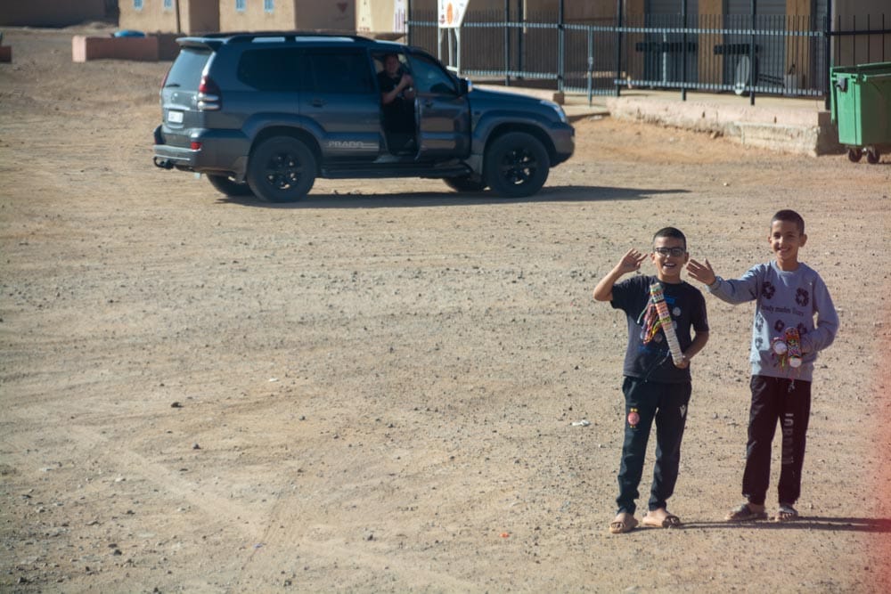 Lost Cities and Local Smiles: The First Glimpse of Morocco