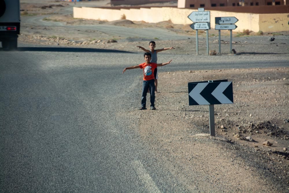 Lost Cities and Local Smiles: The First Glimpse of Morocco