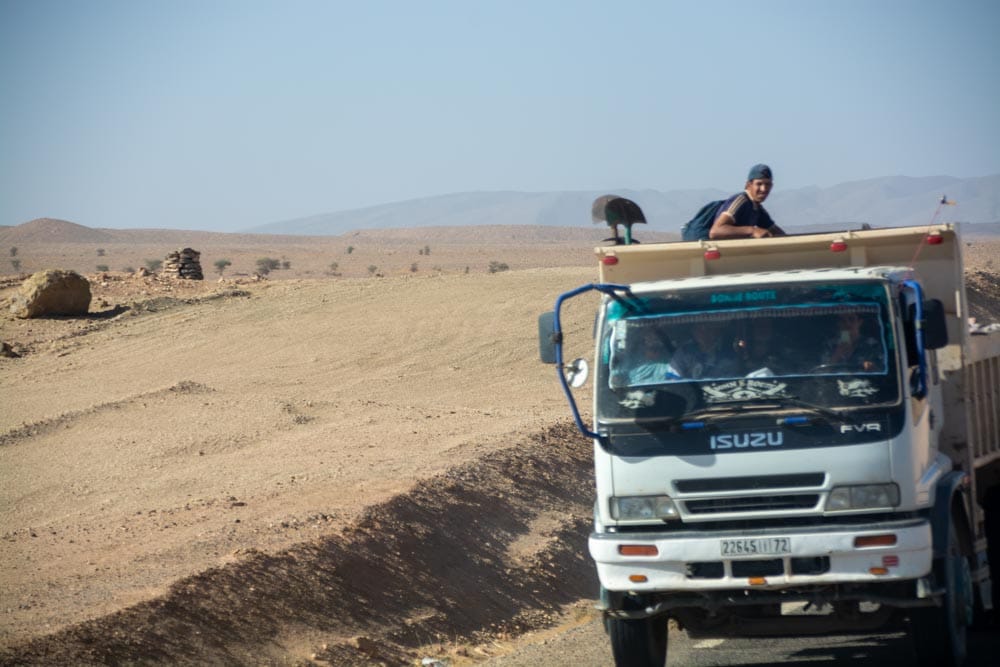 Lost Cities and Local Smiles: The First Glimpse of Morocco