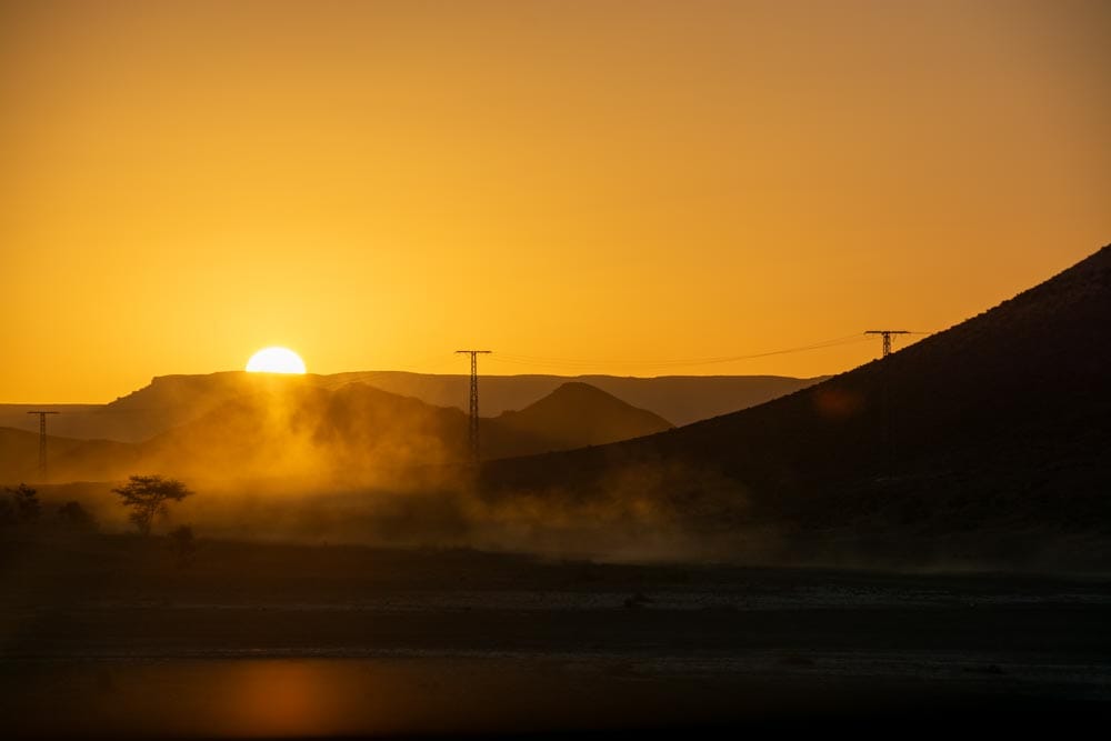 Lost Cities and Local Smiles: The First Glimpse of Morocco