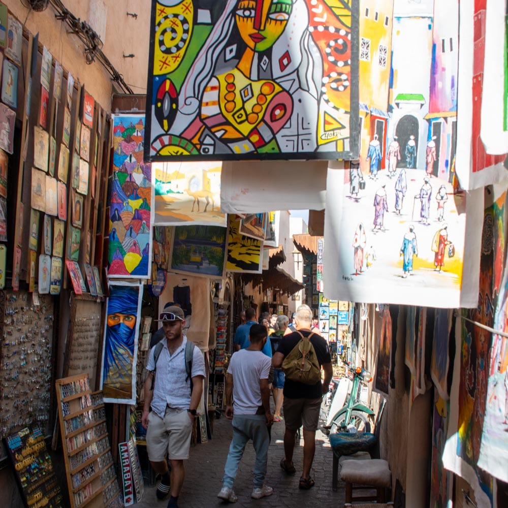 From Desert Solitude to Marrakesh Madness