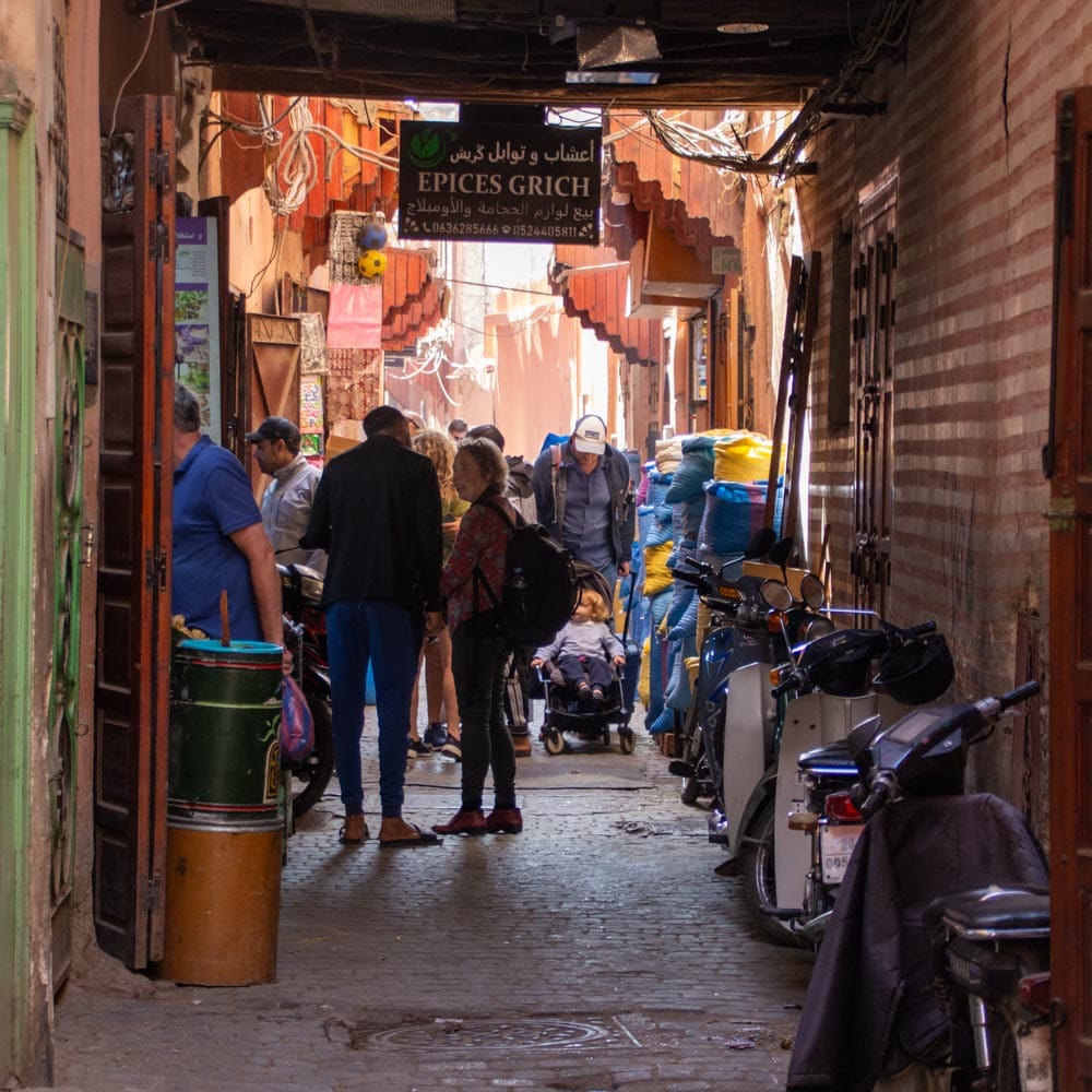 From Desert Solitude to Marrakesh Madness