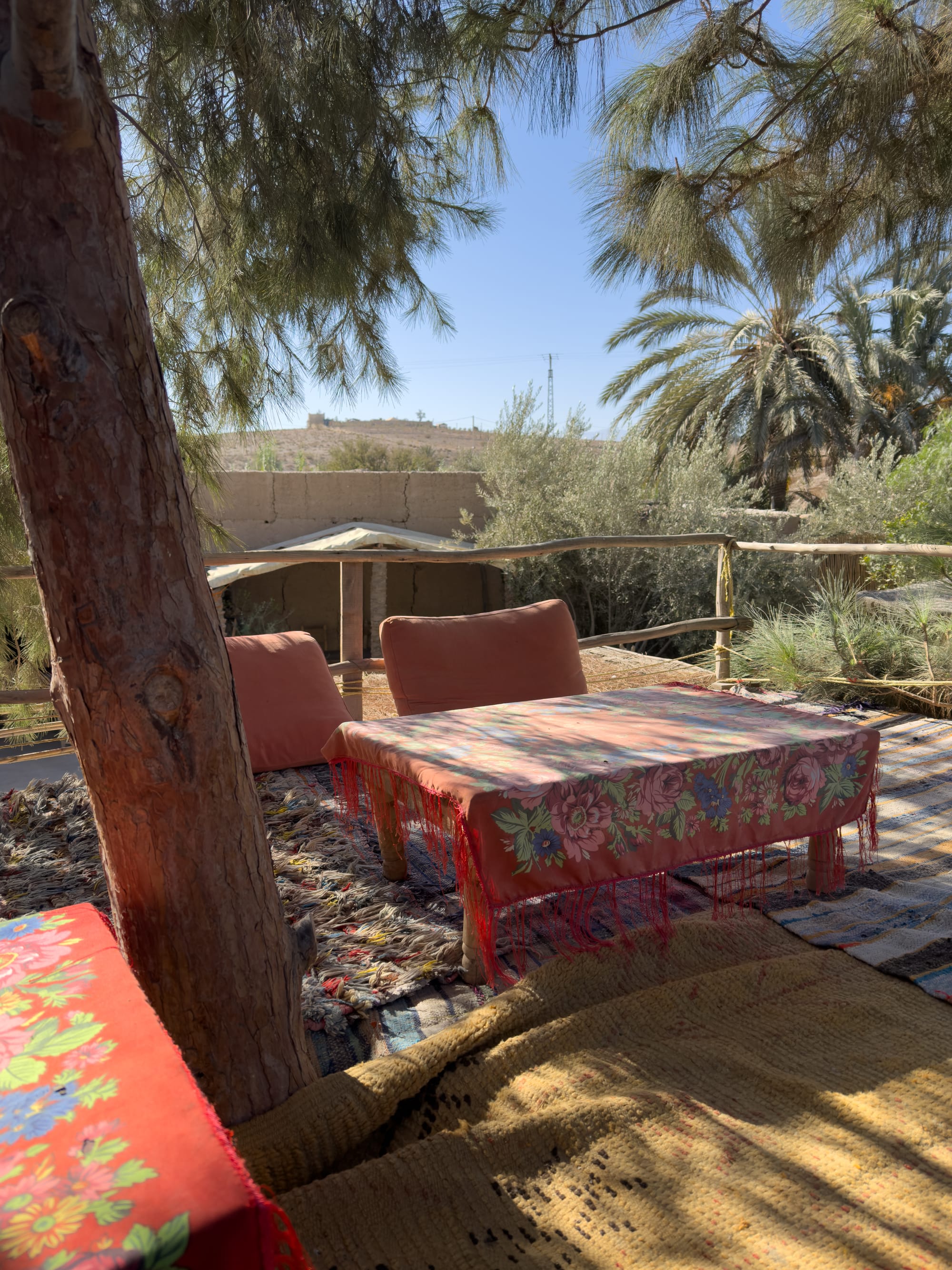 Morocco, Algeria, and an Invisible Line in the Sand