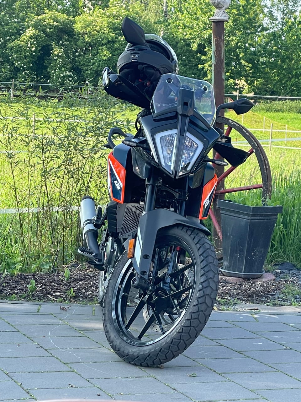 Meet Our Trusty Travel Companion: The KTM 390 Adventure