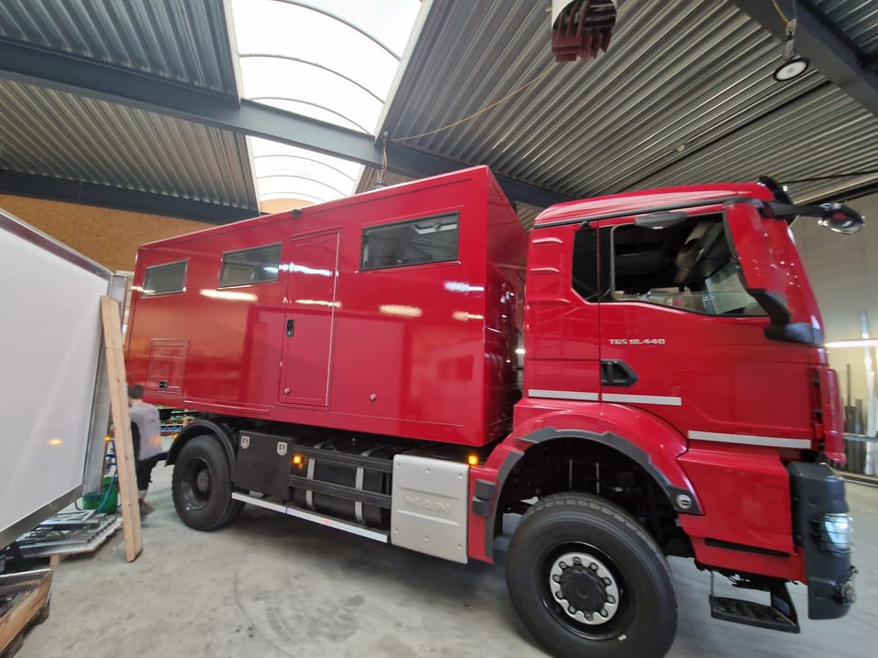 The Wedding of Our Truck - A Milestone Reached!