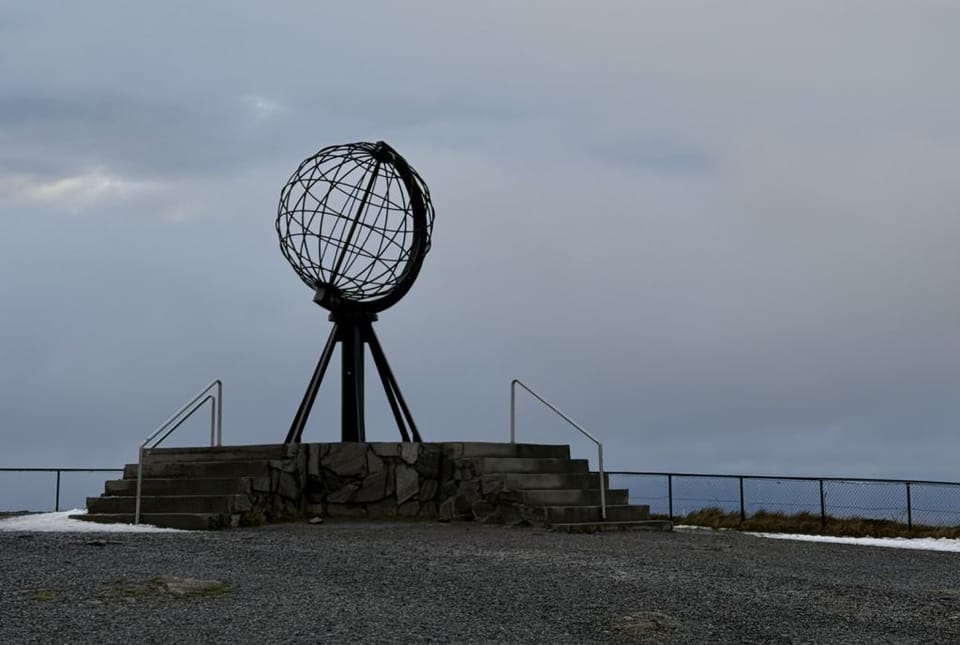 Our First Arrival: Nordkapp – The Emotional Beginning of Our Journey