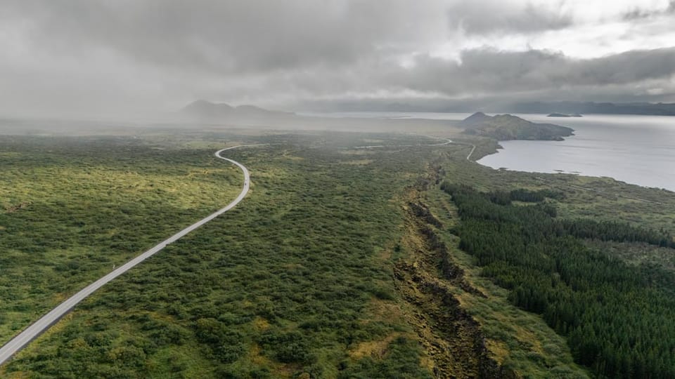 A Place where the Earth Cracks and History Unfolds - Þingvellir