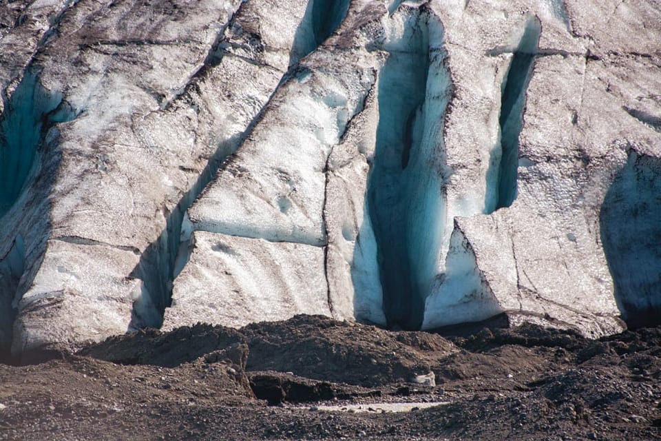 From White Dreams to 50 Shades of Grey: A Journey Around Vatnajökull