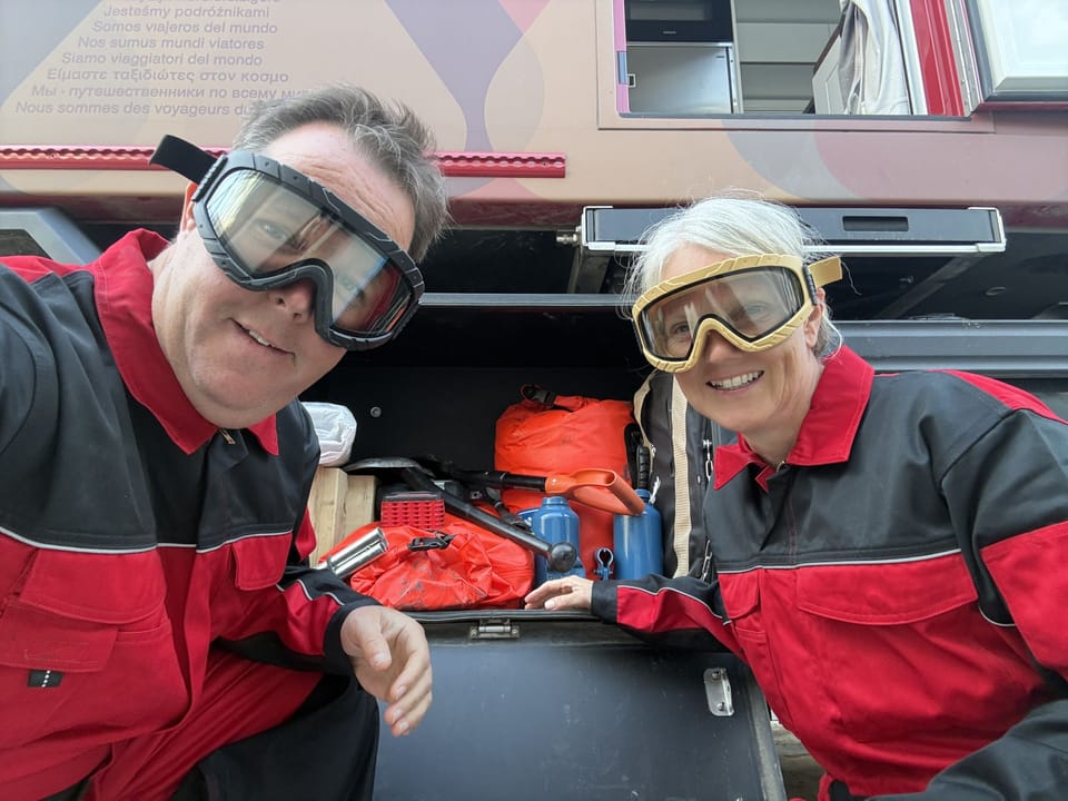 We Packed Dive Goggles for the Desert
