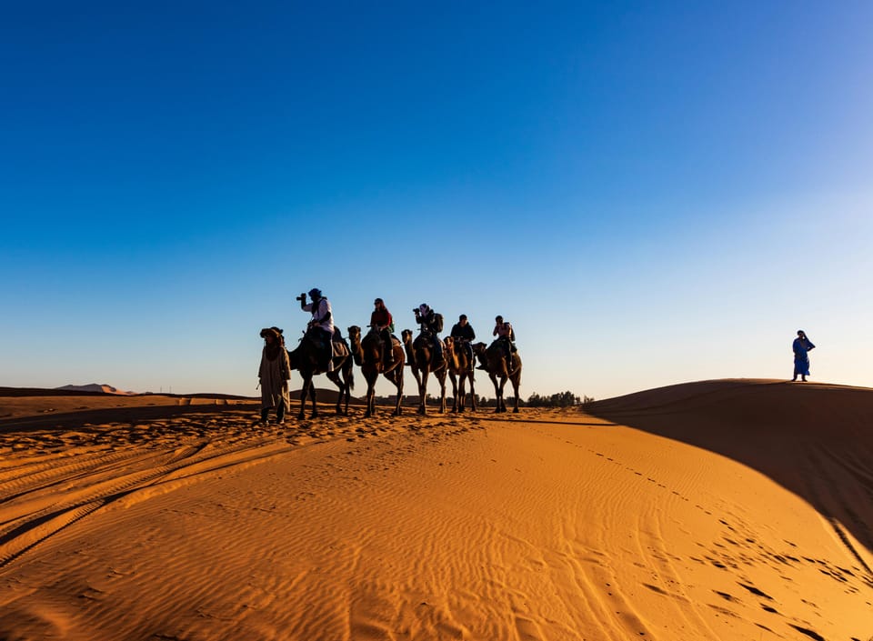 Next stop - Morocco!