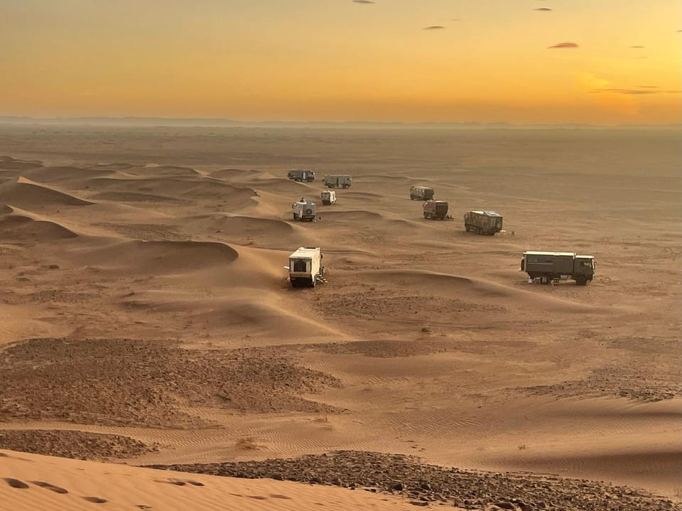 Desert Trials: How We and Our Truck Held Up in the Sahara