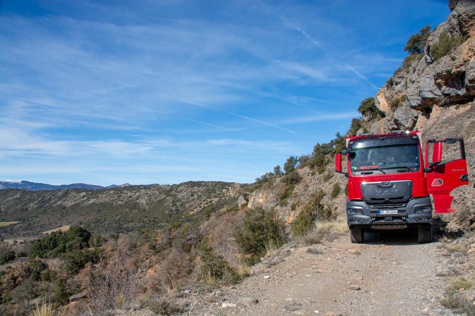 Echoes of the Past: Offroad Days Among Catalonia’s Ruins