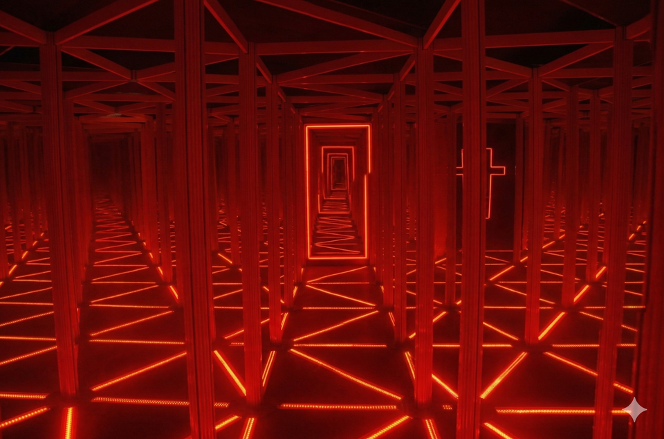 Letting Go: Grief is Like a Hall of Mirrors