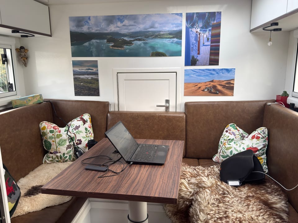 Practical Changes Made Before this Trip